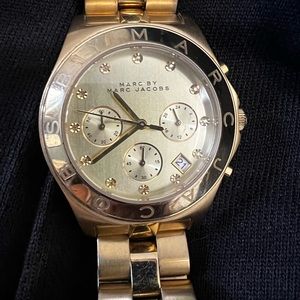 Marc Jacobs Watch (gold)